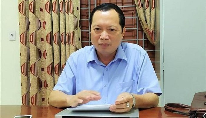 Bị can Lương Thanh Hải – nguyên Trưởng Ban Dân tộc tỉnh Nghệ An.