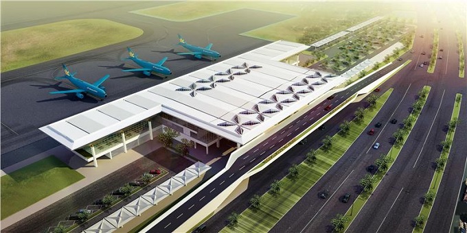 Dự án Nâng cấp, mở rộng Cảng hàng không Quốc tế Vinh là 1 trong những công trình trọng điểm nằm trong Đề án.