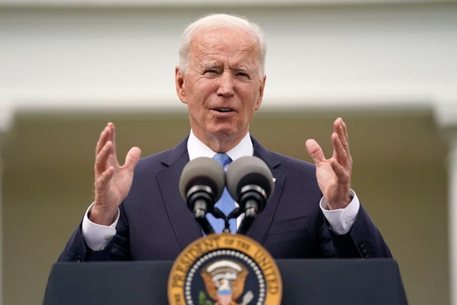 Tổng thống Mỹ Joe Biden (Ảnh: AP).