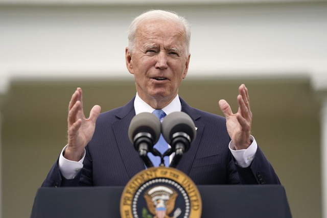 Tổng thống Mỹ Joe Biden (Ảnh: AP).