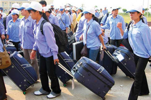 Đài Loan (Trung Quốc) đã phát thông báo tạm dừng nhập cảnh đối với lao động nước ngoài từ 00h ngày 19/5.