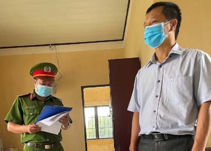 Cơ quan CSĐT Công an Đức Trọng đã khởi tố vụ án, khởi tố bị can, bắt tạm giam ông Quang.