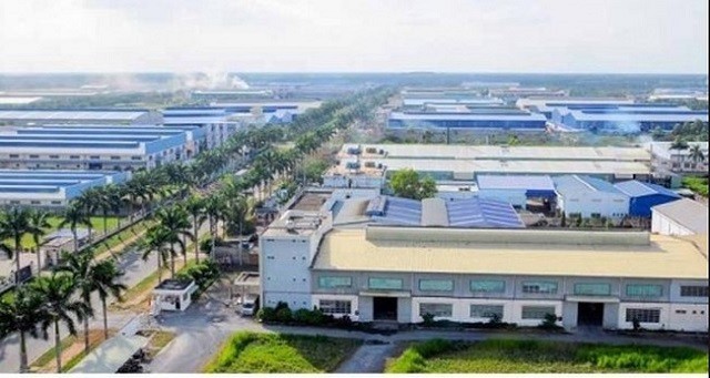 Khu công nghiệp Tân Tạo (thuộc ITACO) ở huyện Bình Chánh.