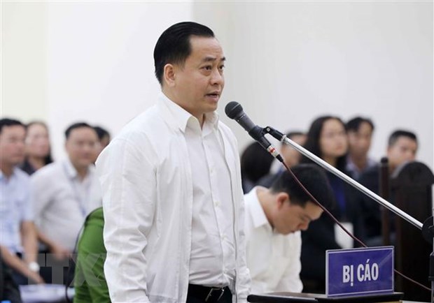 Phan Văn Anh Vũ đang đối mặt với hình phạt lên tới 20 năm tù trong vụ án đưa hối lộ.