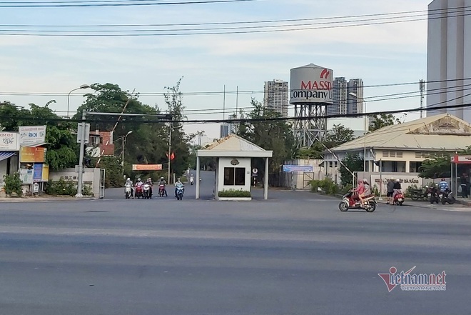 Một góc khu công nghiệp An Đồn, TP Đà Nẵng.