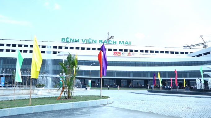 Bệnh viện Bạch Mai tại Hà Nam.