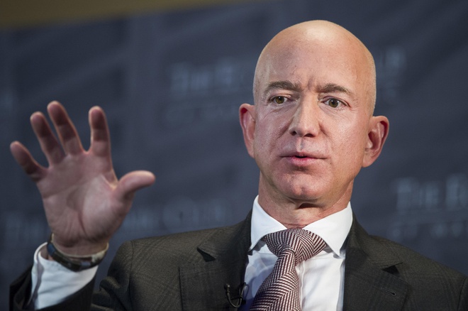 Tỷ phú Bezos kiện chính phủ Mỹ vì mất hợp đồng 2,9 tỉ USD.