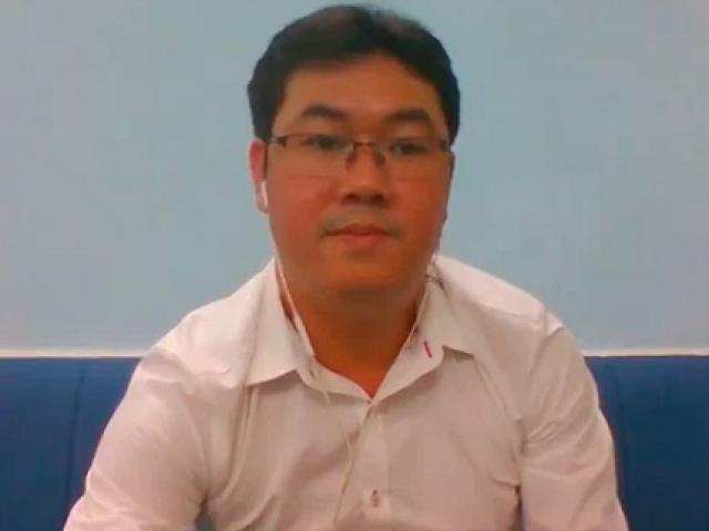 CEO GAB Group Nguyễn Vũ Quốc Anh.