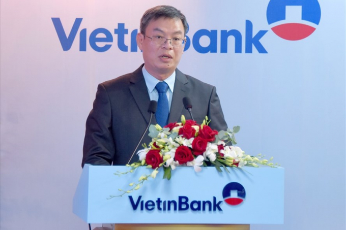 Ông Trần Minh Bình - tân Chủ tịch HĐQT VietinBank.
