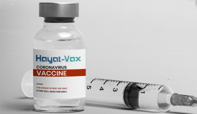 Ngày 10/9, Bộ Y tế đã có quyết định phê duyệt có điều kiện vaccine Hayat - Vax cho nhu cầu cấp bách trong phòng, chống dịch bệnh COVID-19.