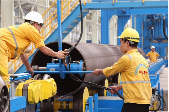 Công ty cổ phần Bọc ống Dầu khí Việt Nam (PV Coating) thua lỗ 4 quý liên tiếp vì gần như không thực hiện thêm được hợp đồng lớn mới.