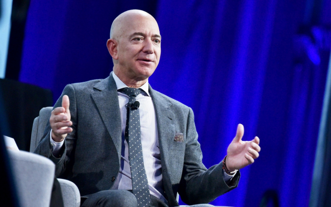 Tỷ phú Bezos góp 1 tỷ USD để bảo tồn thiên nhiên.