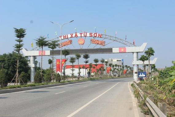 Thành lập thành phố Từ Sơn thuộc Bắc Ninh.