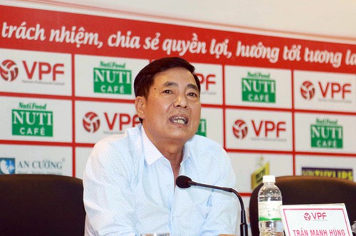 CLB Hải Phòng liên tiếp phải xử lý những hậu quả dưới thời người tiền nhiệm Trần Mạnh Hùng để lại.