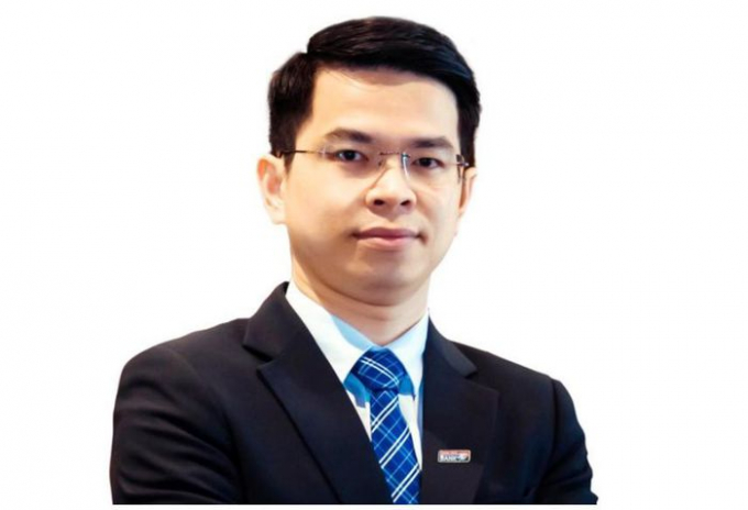Ông Trần Ngọc Minh - Phó Tổng Giám đốc KLB, giữ chức danh quyền Tổng Giám đốc KienlongBank.