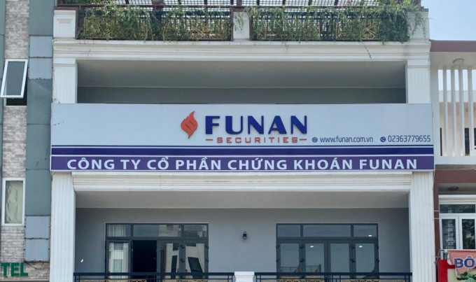 Công ty cổ phần chứng khoán Funan.