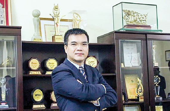 Ông Nguyễn Chí Thành ngồi ghế chủ tịch hội đồng thành viên SCIC.