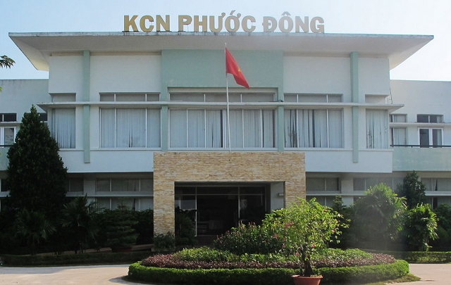 KCN Phước Đông - Sài Gòn VRG.