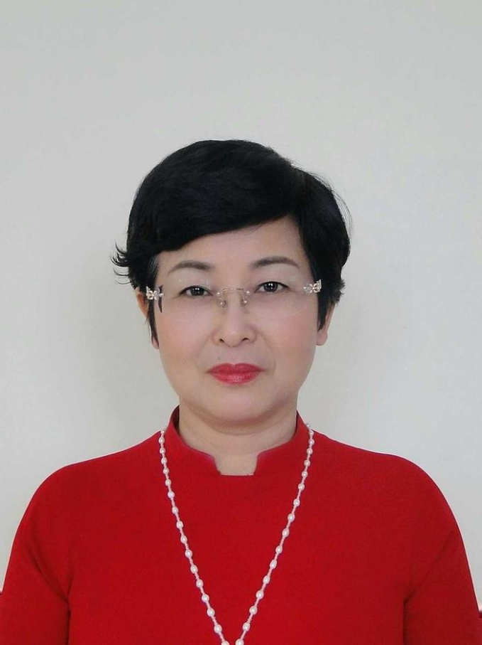 Phó Giám đốc Kho bạc Nhà nước Quảng Ninh Lê Thị Hồng Vân.