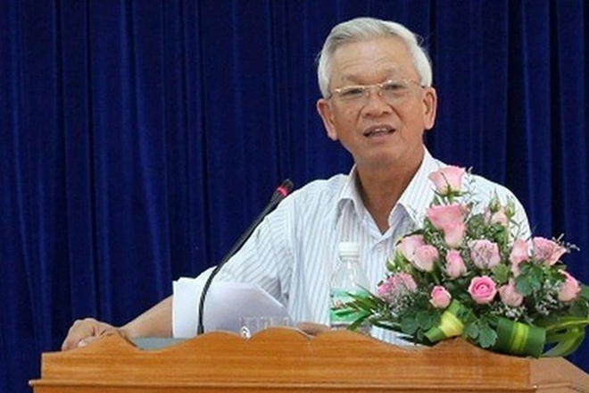 Ông Nguyễn Chiến Thắng, cựu Chủ tịch UBND tỉnh Khánh Hòa.