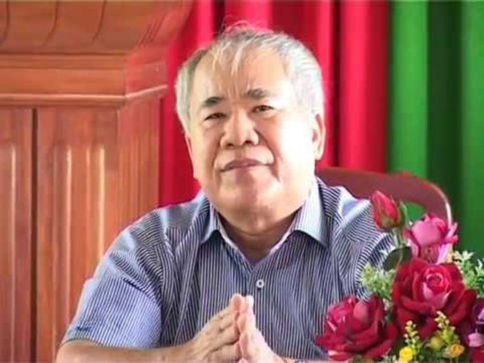 Ông Đào Công Thiên, cựu Phó chủ tịch UBND tỉnh Khánh Hòa.