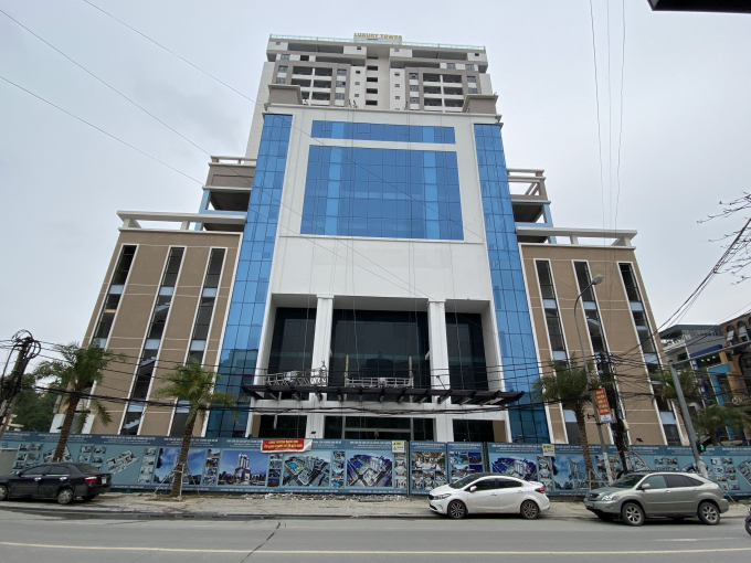 Dự án Khu căn hộ cao cấp và Trung tâm thương mại Bờ Hồ tại TP Thanh Hoá.