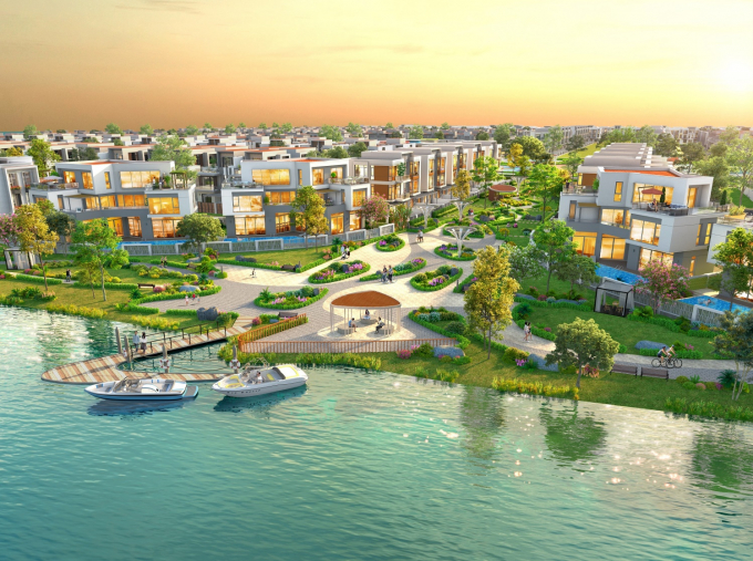 Trong giai đoạn đầu hợp tác, VietinBank cung cấp dịch vụ cho vay mua nhà tại Dự án Khu đô thị sinh thái thông minh Aqua City