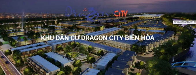 Phối cảnh Dự án Dragon City được một website quảng cáo rầm rộ trên mạng xã hội