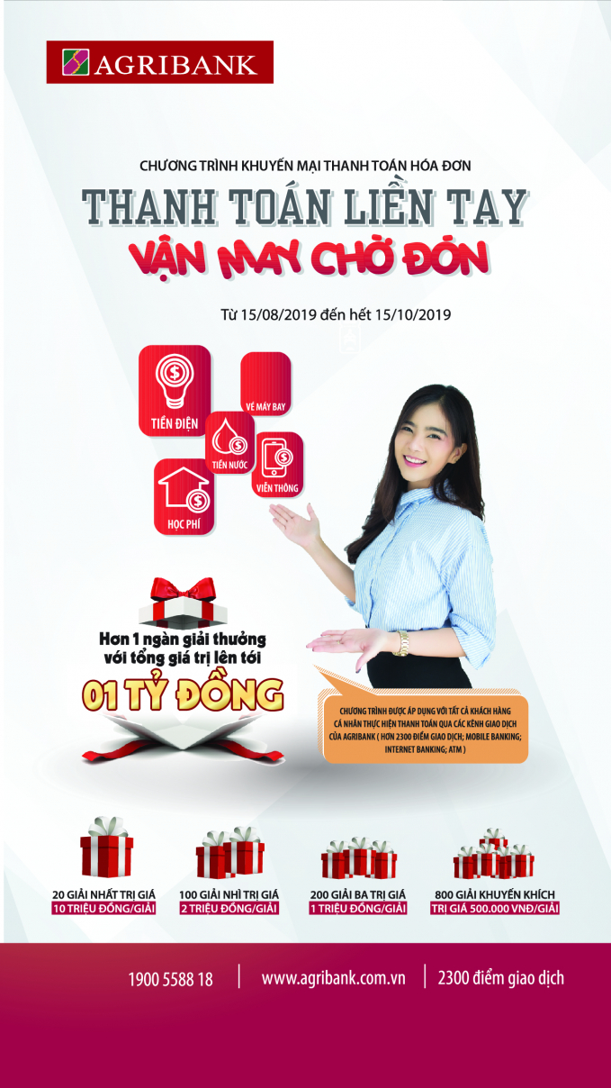 Thanh toan lien tay_Van may cho don_XStandee