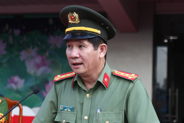 Đại tá Huỳnh Tiến Mạnh - Giám đốc Công an tỉnh Đồng Nai bị cách hết các chức vụ trong Đảng