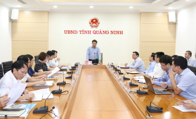 Đồng chí Nguyễn Văn Thắng, Chủ tịch UBND tỉnh Quảng Ninh sẽ tạo mọi điều kiện giải quyết thủ tục hành chính, GPMB để đẩy nhanh tiến độ triển khai dự án.