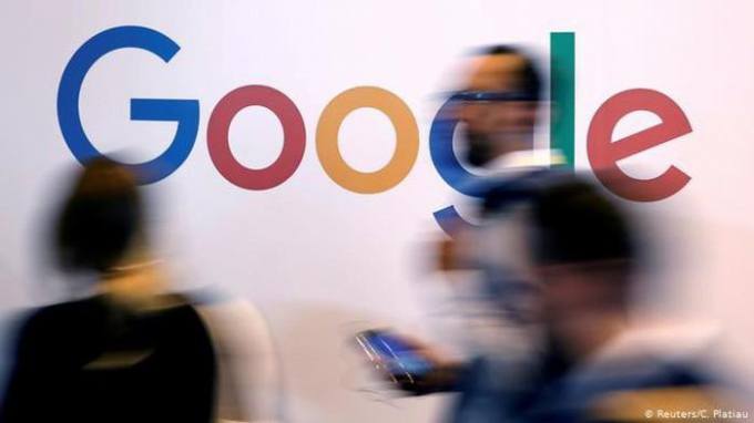 Google bị Pháp phạt gần 1 tỉ euro