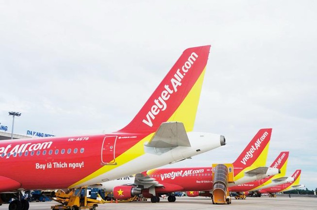Vietjet Air đứng “đầu bảng” về chậm, hủy chuyến trong 9 tháng đầu năm