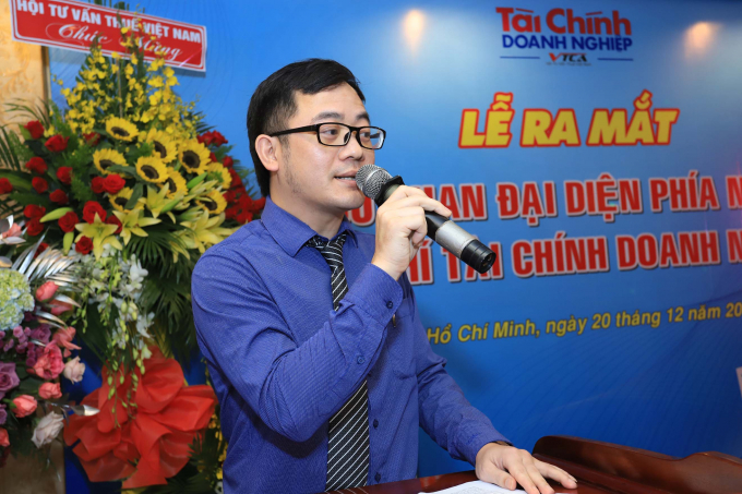 ông Hà Khắc Minh - Tổng Biên tập Tạp chí TCDN
