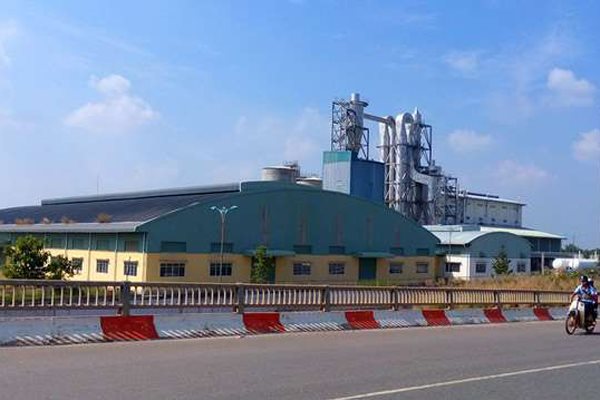 Dự án nhà máy bột giấy Phương Nam tại Long An đã 3 lần rao bán vẫn chưa có người mua. Ảnh: tuoitre.vn