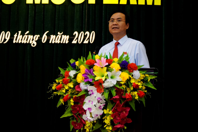 Ông Võ Văn Hưng được bầu làm Chủ tịch UBND tỉnh Quảng Trị với 43/48 phiếu bầu