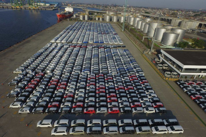 Cảng xuất khẩu IPC, cửa ngõ chính để xuất khẩu xe hơi Indonesia