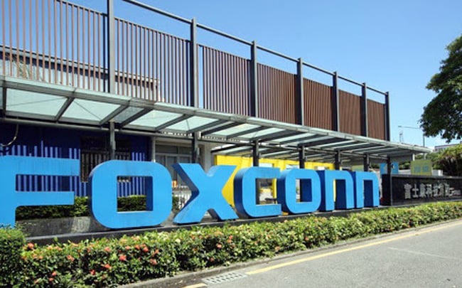 Doanh nghiệp tỷ đô t- Foxconn 