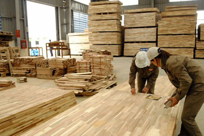 Bộ Tài chính yêu cầu kiểm tra việc áp dụng mã HS đối với các mặt hàng gỗ cao su xuất khẩu.