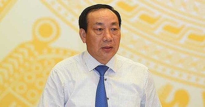 Cựu Thứ trưởng Bộ GTVT Nguyễn Hồng Trường.