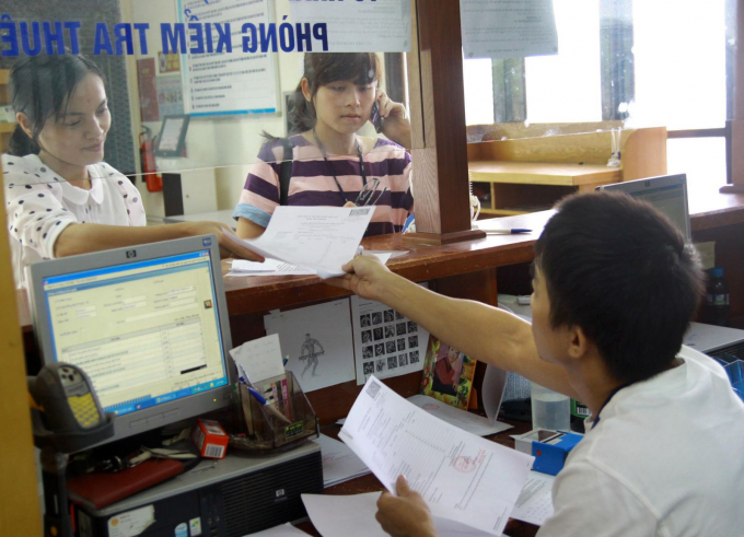 Cục Thuế Hà Nội thực hiện thí điểm ủy nhiệm thu thuế qua Bưu điện.