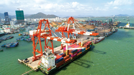 Hàng hóa thông qua cảng biển đạt hơn 458 triệu tấn trong 8 tháng.