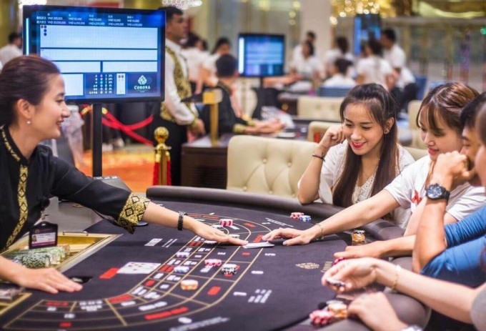 Bộ Tài chính đề xuất nới điều kiện kinh doanh casino.