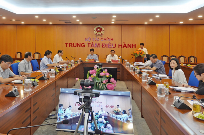 Thứ trưởng Bộ Tài chính Trần Xuân Hà chủ trì Hội nghị giải ngân vốn đầu tư công nguồn vốn vay nước ngoài với các địa phương.