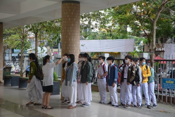 Học sinh từ lớp 6-12 tại Đà Nẵng đi học trở lại từ ngày 14/9.