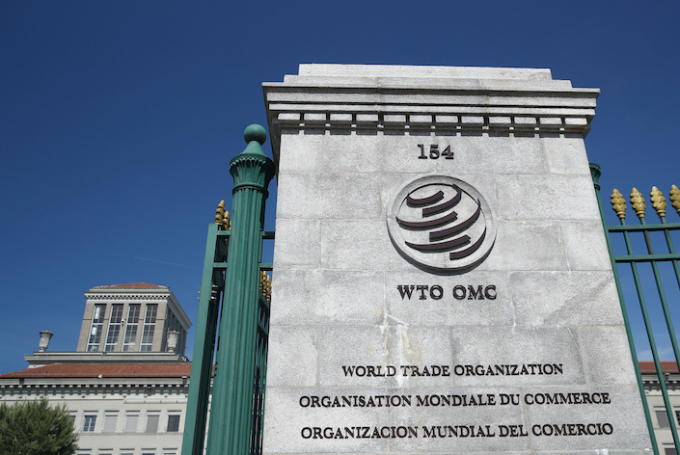 WTO phản đối Mỹ áp thuế Trung Quốc làm bùng nổ cuộc chiến tranh thương mại.