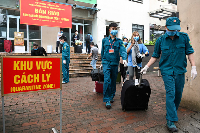 Người nhập cảnh vào Việt Nam sẽ được xét nghiệm lần 2 vào ngày thứ 6.