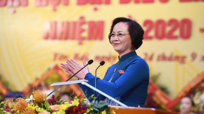 Bà Phạm Thị Thanh Trà được bổ nhiệm làm Thứ trưởng Bộ Nội vụ.