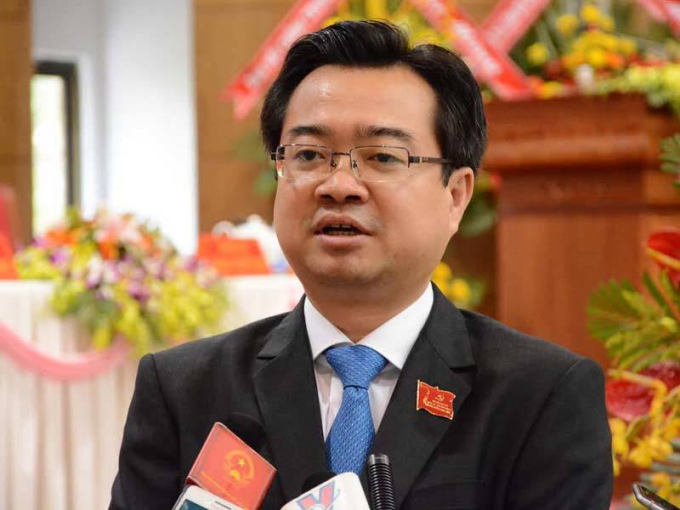Ông Nguyễn Thanh Nghị được bổ nhiệm làm Thứ trưởng Bộ Xây dựng.