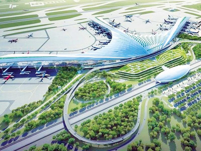 Bộ Tài chính cho rằng suất đầu tư dự án sân bay Long Thành ở ngưỡng cao.